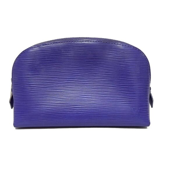 LOUIS VUITTON Pochette Cosmetic Figue Epi - Pouch Epi Leather 200-080825 - Picture 1 of 5